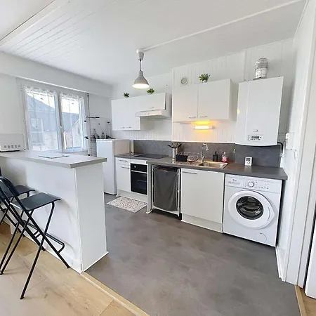 Lumineux Saint-paul - 4 Pers. - Fr-1-361-577 * Granville